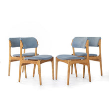Load image into Gallery viewer, Erik Buch Model 49 Dining Chairs in Oak - Set of 4