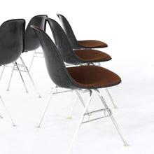 Load image into Gallery viewer, Set of 6 Eames for Herman Miller Upholstered Shell Chairs