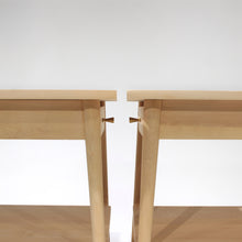 Load image into Gallery viewer, (Custom order) Paul McCobb End Tables with Drawer in Maple - A Pair
