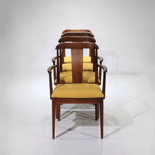 Load image into Gallery viewer, Mid-Century Modern Walnut Dining Chairs by Dillingham  - Set of 4