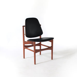 Hovmand Olsen Sculptural Teak Chair