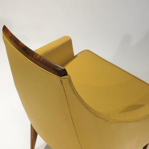 Kipp Stewart for Calvin Mid-Century Slipper Lounge Chairs