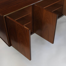 Load image into Gallery viewer, Exquisite Scandinavian Modern Sideboard / Credenza in Mahogany