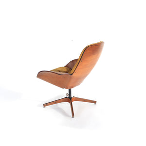 1st Edition ‘Mrs. Chair’ Lounge Chair by George Mulhauser for Plycraft