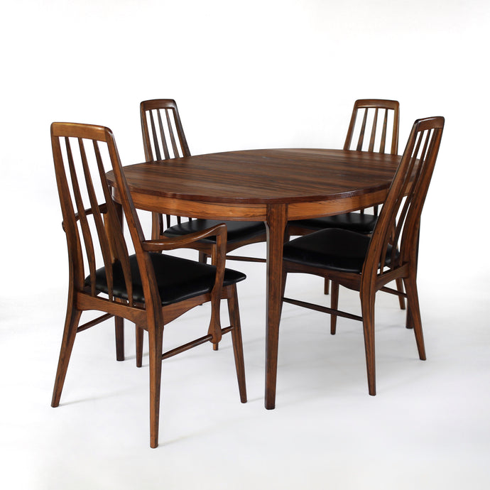 Sensational Rosewood Dining Set by Niels Koefoed & Torbjörn Afdal