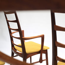 Load image into Gallery viewer, Mid-Century Danish ‘Lis’ Dining Chairs by Niels Koefoed- Set of 6