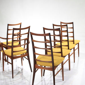 Mid-Century Danish ‘Lis’ Dining Chairs by Niels Koefoed- Set of 6
