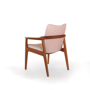 Danish Sigvard Bernadotte for France and Son Sculpted Teak Lounge Chair
