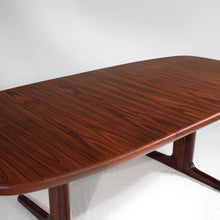 Load image into Gallery viewer, Mid Century Rosewood Extension Dining Table by Skovby