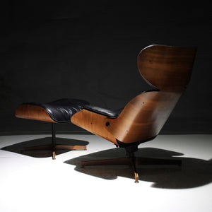 George Mulhauser MC-75 Lounge Chair and Ottoman by Plycraft