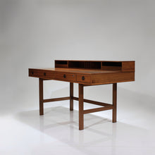 Load image into Gallery viewer, Stunning Peter Løvig Nielsen Flip Top Desk in Teak