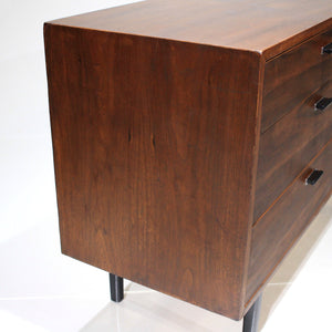 Mid-Century Harvey Probber 6 Drawer Walnut Dresser
