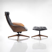 Load image into Gallery viewer, Mr Chair Recliner and Ottoman by George Mulhauser for Plycraft - 1965