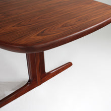 Load image into Gallery viewer, Mid Century Rosewood Extension Dining Table by Skovby