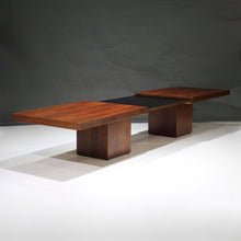 Load image into Gallery viewer, John Keal for Brown Saltman (attr) Brutalist Extension Coffee Table