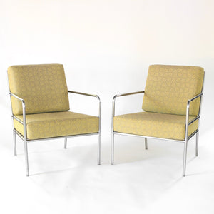 STUNNING Lounge Chairs by Richard Frinier for Brown Jordan