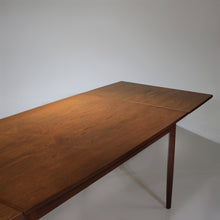 Load image into Gallery viewer, Mid-Century Danish Modern Long Teak Extension Table -attr Niels Møller