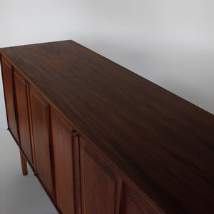 Mid Century Walnut Credenza by Jack Cartwright for Founders
