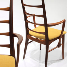 Load image into Gallery viewer, Mid-Century Danish ‘Lis’ Dining Chairs by Niels Koefoed- Set of 6