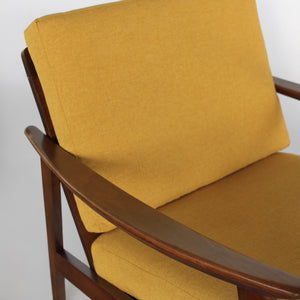 Mid Century Modern Lounge Chairs - a Pair