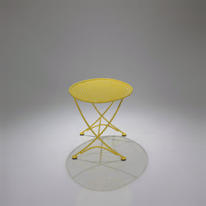 Sensational Maurizio Tempestini for Salterini Set - Loveseat, 2 Chairs and Table