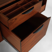 Load image into Gallery viewer, Stunning Jens Risom Petite Walnut Credenza