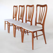 Load image into Gallery viewer, Danish Teak Dining Set by Harry Østergaard and Niels Koefoed - Extension Table and 6 Chairs