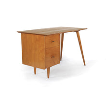 Load image into Gallery viewer, Paul McCobb Planner Group Desk in Solid Maple by Winchendon