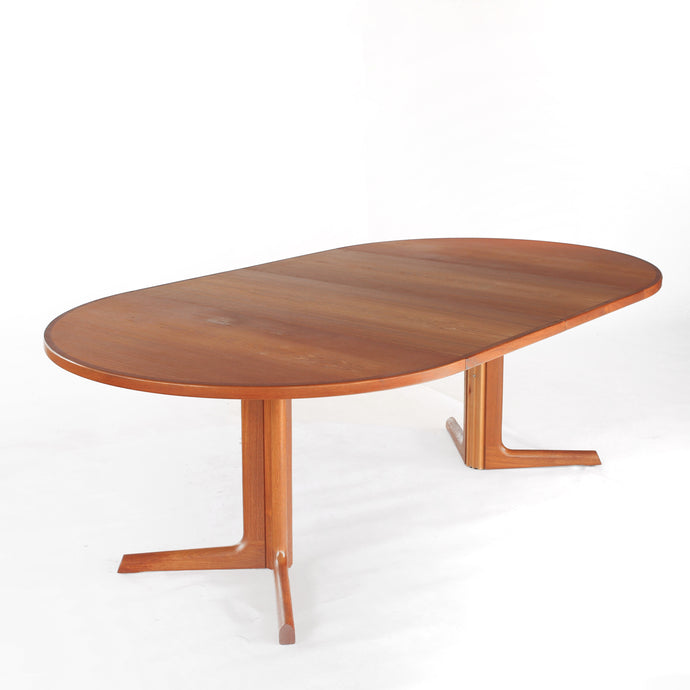 Niels Møller for Gudme Danish Teak Extension Dining Table
