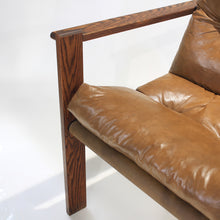 Load image into Gallery viewer, Mid-Century Ash Sling Lounge Chairs