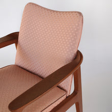 Load image into Gallery viewer, Danish Sigvard Bernadotte for France and Son Sculpted Teak Lounge Chair