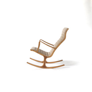 “Heron” Rocker Rocking Chair by Mitsumasa Sugasawa for Kosuga