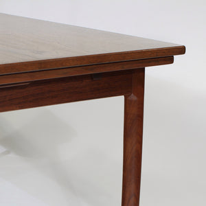 Mid-Century Danish Modern Long Teak Extension Table -attr Niels Møller
