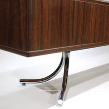 Load image into Gallery viewer, Sensational Mid-Century Modern Credenza with Steel Splayed Legs