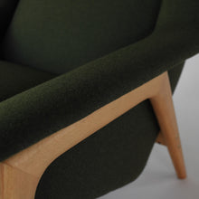 Load image into Gallery viewer, Folke Ohlsson Lounge Chair for Dux with Ottoman