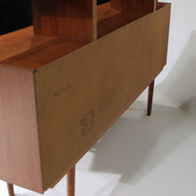 Load image into Gallery viewer, Gorgeous Mid-Century Danish Teak Credenza and Hutch