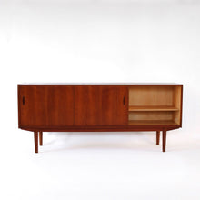 Load image into Gallery viewer, Nils Jonsson Credenza with Hutch for Troeds Mid Century Scandinavian Design Vintage Modern Sideboard Hutch / China Cabinet
