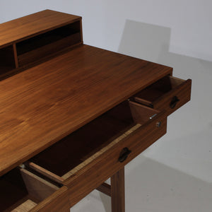Stunning Peter Løvig Nielsen Flip Top Desk in Teak