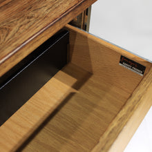 Load image into Gallery viewer, RARE Bleached Rosewood Executive Desk by Harvey Probber