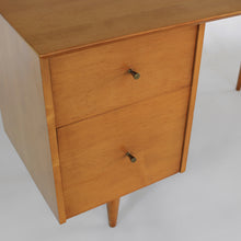Load image into Gallery viewer, Paul McCobb Planner Group Desk in Solid Maple by Winchendon