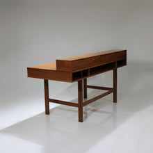 Load image into Gallery viewer, Stunning Peter Løvig Nielsen Flip Top Desk in Teak