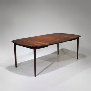 (Private Listing for Mina) Rosewood Extension Table by Rolf Rastad and Adolf Relling for Gustav Bahus