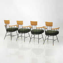 Load image into Gallery viewer, ON HOLD (Chris) Richard McCarthy Dining Armchairs - Set of 4