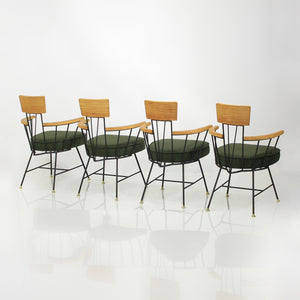 ON HOLD (Chris) Richard McCarthy Dining Armchairs - Set of 4