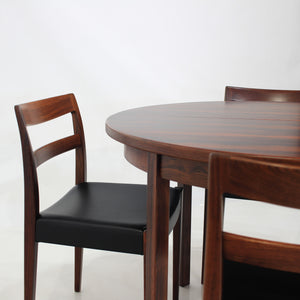 Mid Century Rosewood Dining Set by Nils Jonsson