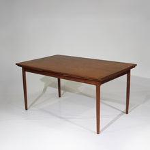 Load image into Gallery viewer, Mid-Century Danish Modern Long Teak Extension Table -attr Niels Møller