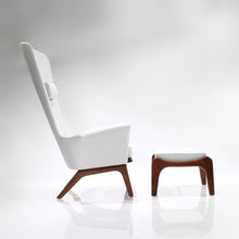 Load image into Gallery viewer, Sensational Adrian Pearsall Sculptural High Back Lounge Chair and Ottoman