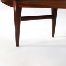 Load image into Gallery viewer, Exquisite Scandinavian Modern Sideboard / Credenza in Mahogany