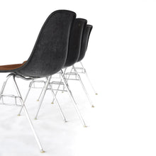 Load image into Gallery viewer, Set of 6 Eames for Herman Miller Upholstered Shell Chairs