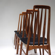 Load image into Gallery viewer, Mid-Century Rosewood ‘Eva’ Dining Chairs by Niels Koefoed - Set of 6